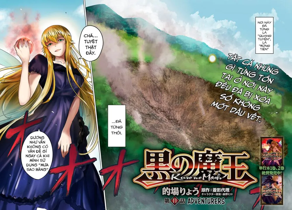 HentaiVN.net - Ảnh 4 - KURO NO MAOU - Chap 11