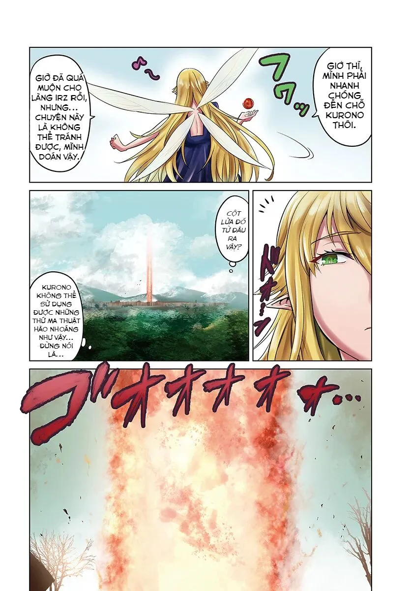 HentaiVN.net - Ảnh 5 - KURO NO MAOU - Chap 11
