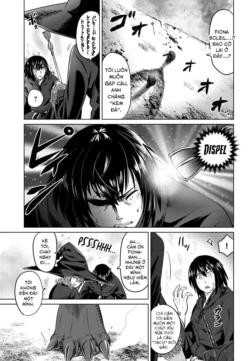 HentaiVN.net - Ảnh 6 - KURO NO MAOU - Chap 11