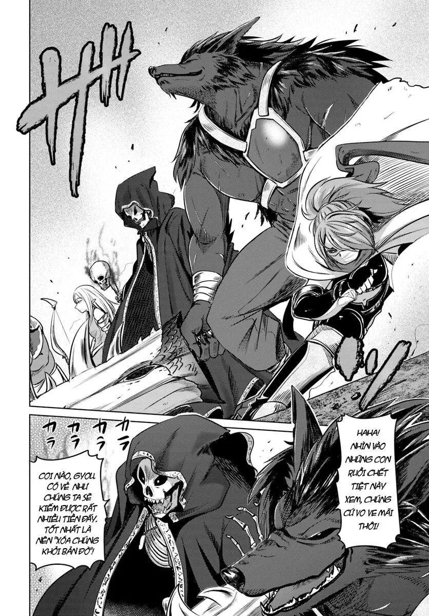 HentaiVN.net - Ảnh 7 - KURO NO MAOU - Chap 11