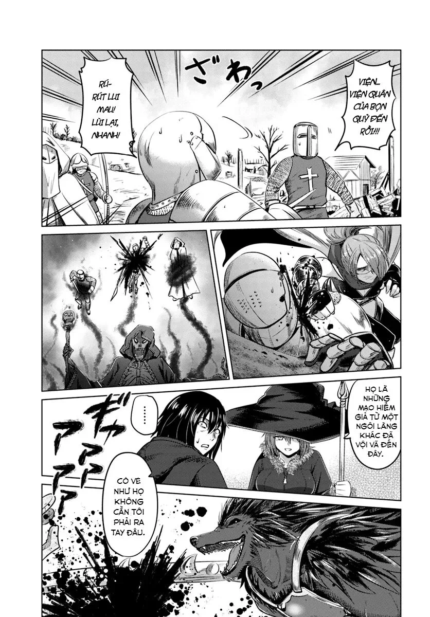 HentaiVN.net - Ảnh 8 - KURO NO MAOU - Chap 11