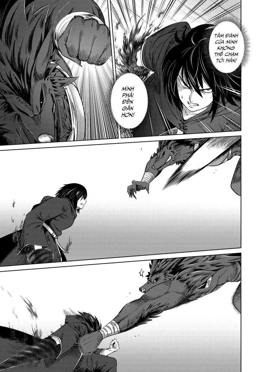 HentaiVN.net - Ảnh 10 - KURO NO MAOU - Chap 12