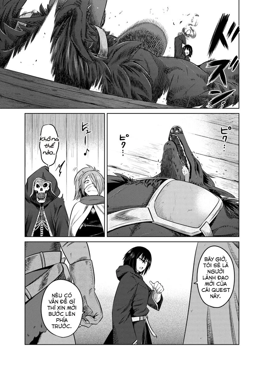 HentaiVN.net - Ảnh 12 - KURO NO MAOU - Chap 12