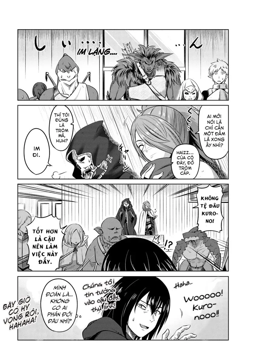 HentaiVN.net - Ảnh 13 - KURO NO MAOU - Chap 12