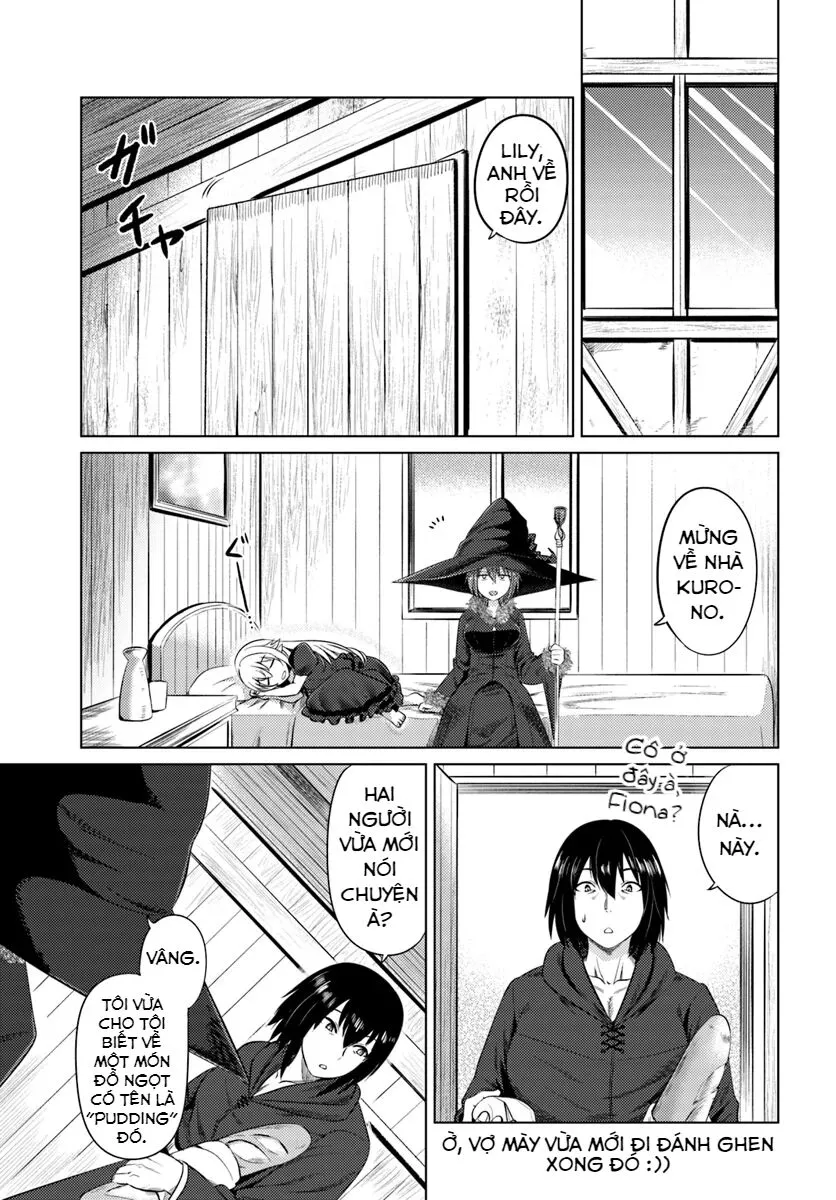 HentaiVN.net - Ảnh 14 - KURO NO MAOU - Chap 12