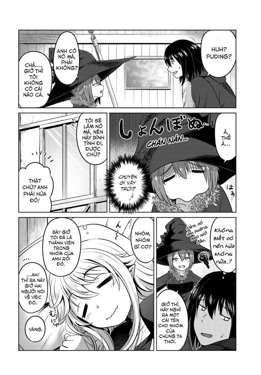 HentaiVN.net - Ảnh 15 - KURO NO MAOU - Chap 12