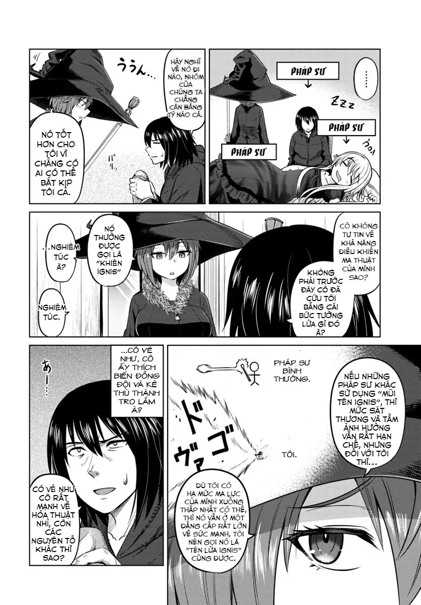 HentaiVN.net - Ảnh 16 - KURO NO MAOU - Chap 12