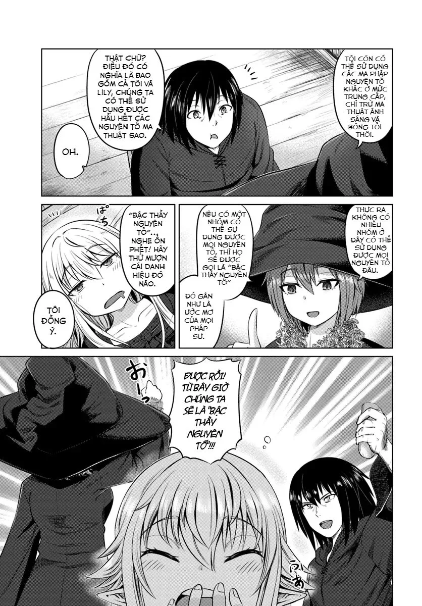 HentaiVN.net - Ảnh 17 - KURO NO MAOU - Chap 12