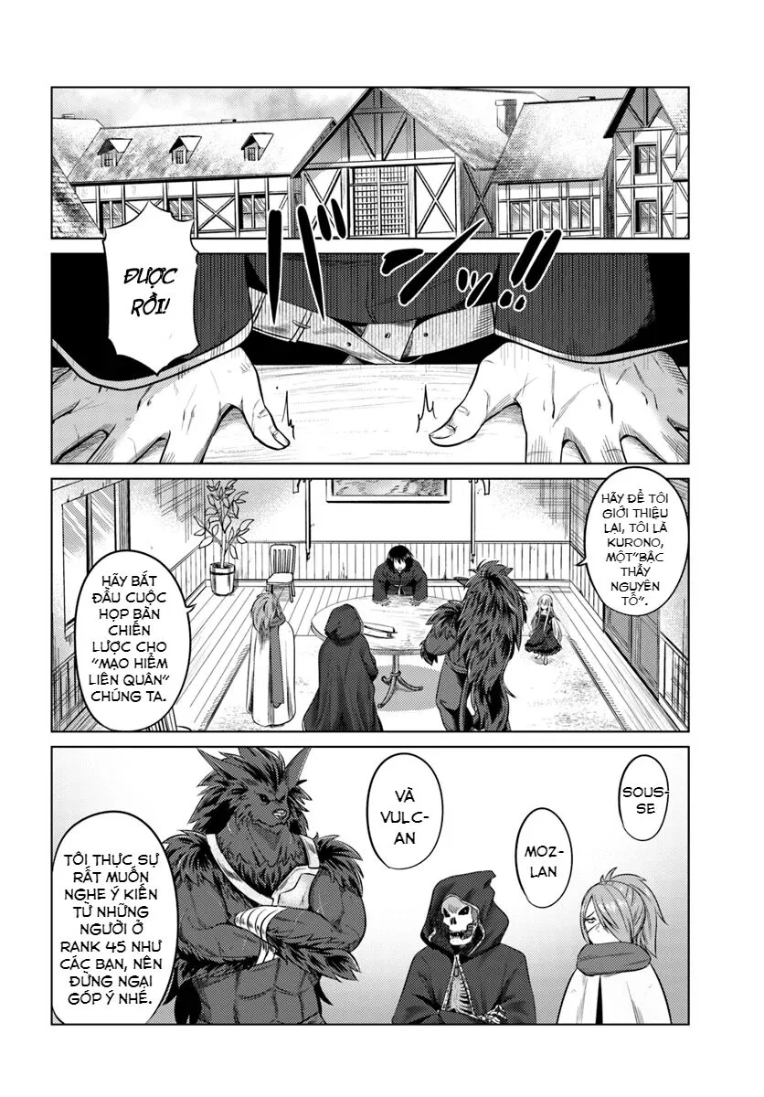 HentaiVN.net - Ảnh 18 - KURO NO MAOU - Chap 12