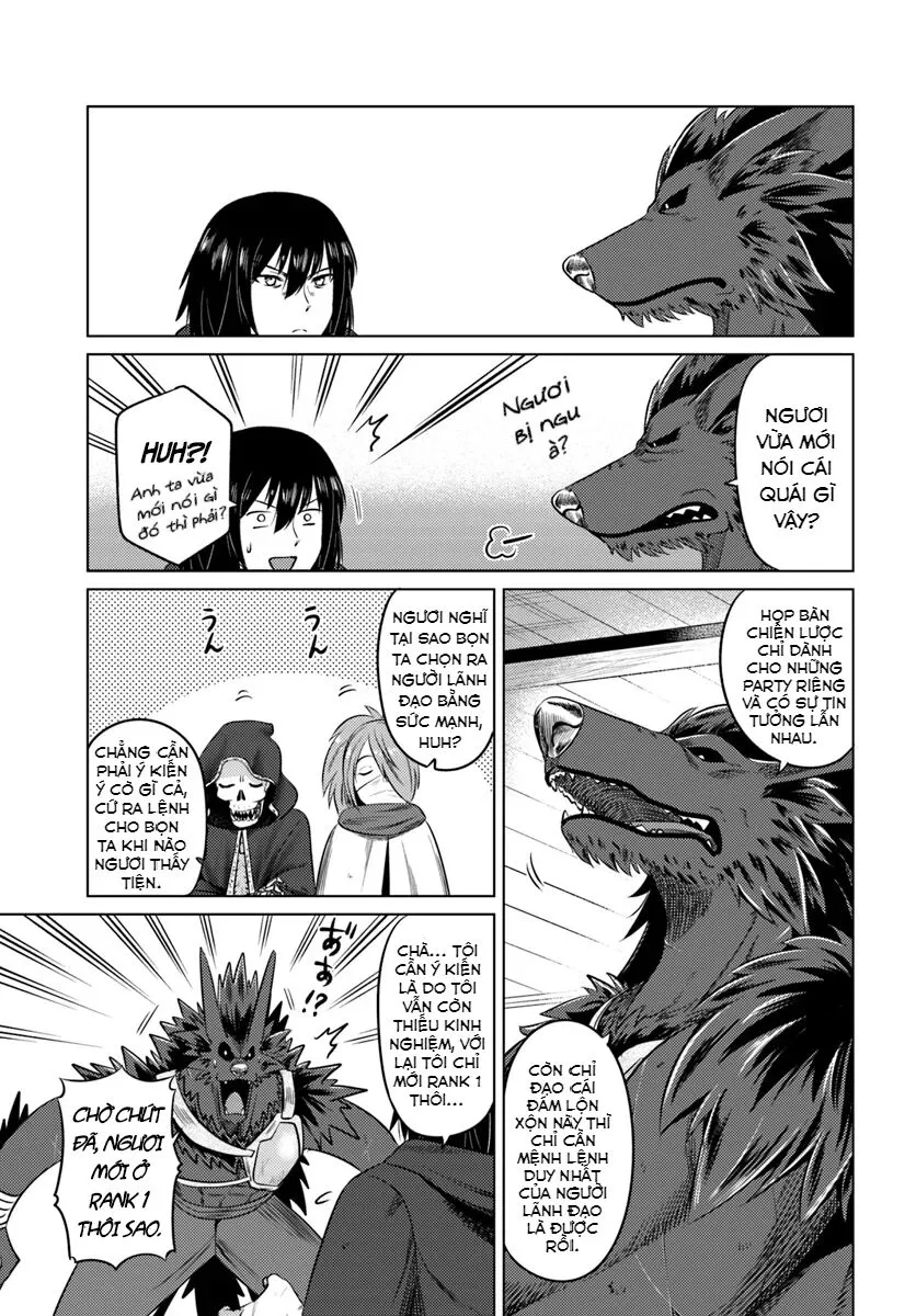 HentaiVN.net - Ảnh 19 - KURO NO MAOU - Chap 12