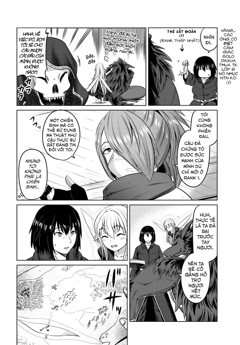 HentaiVN.net - Ảnh 20 - KURO NO MAOU - Chap 12