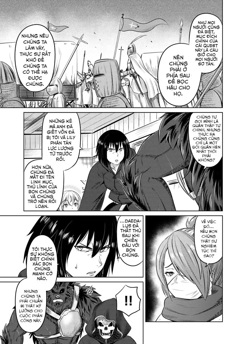 HentaiVN.net - Ảnh 21 - KURO NO MAOU - Chap 12