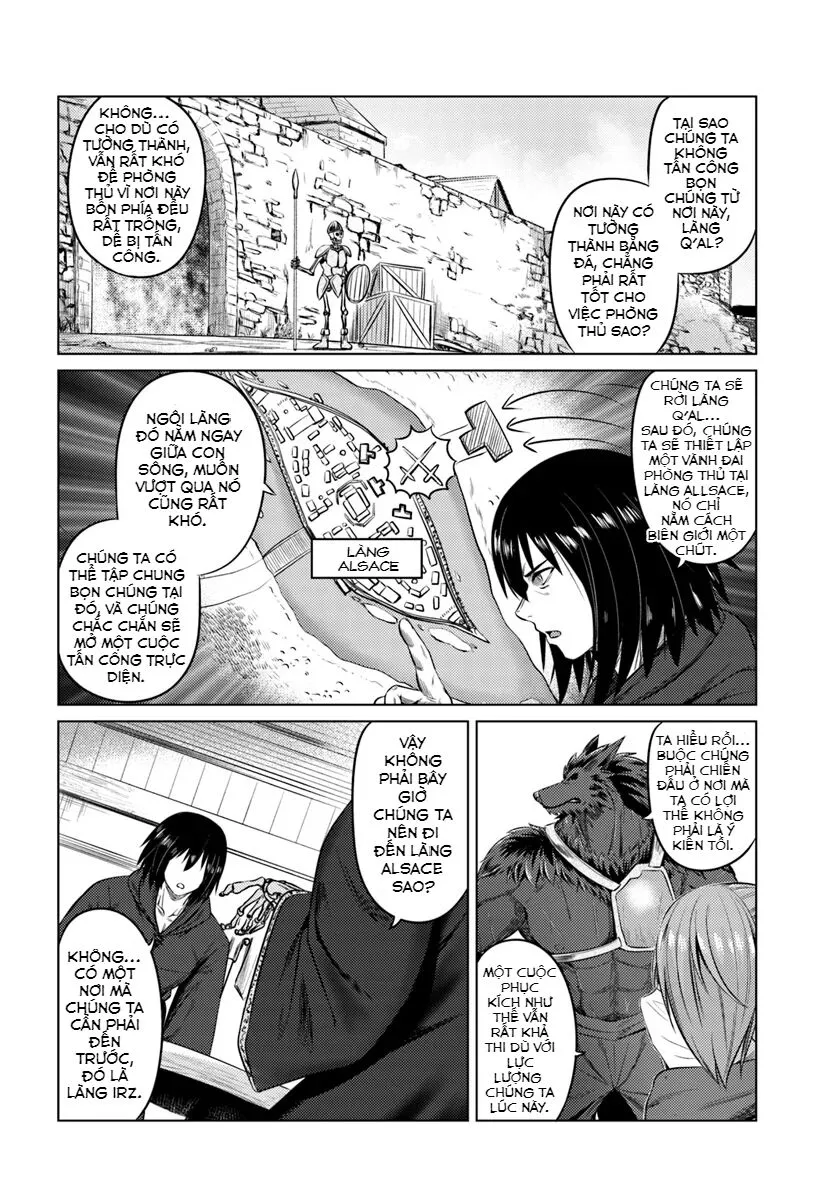 HentaiVN.net - Ảnh 22 - KURO NO MAOU - Chap 12