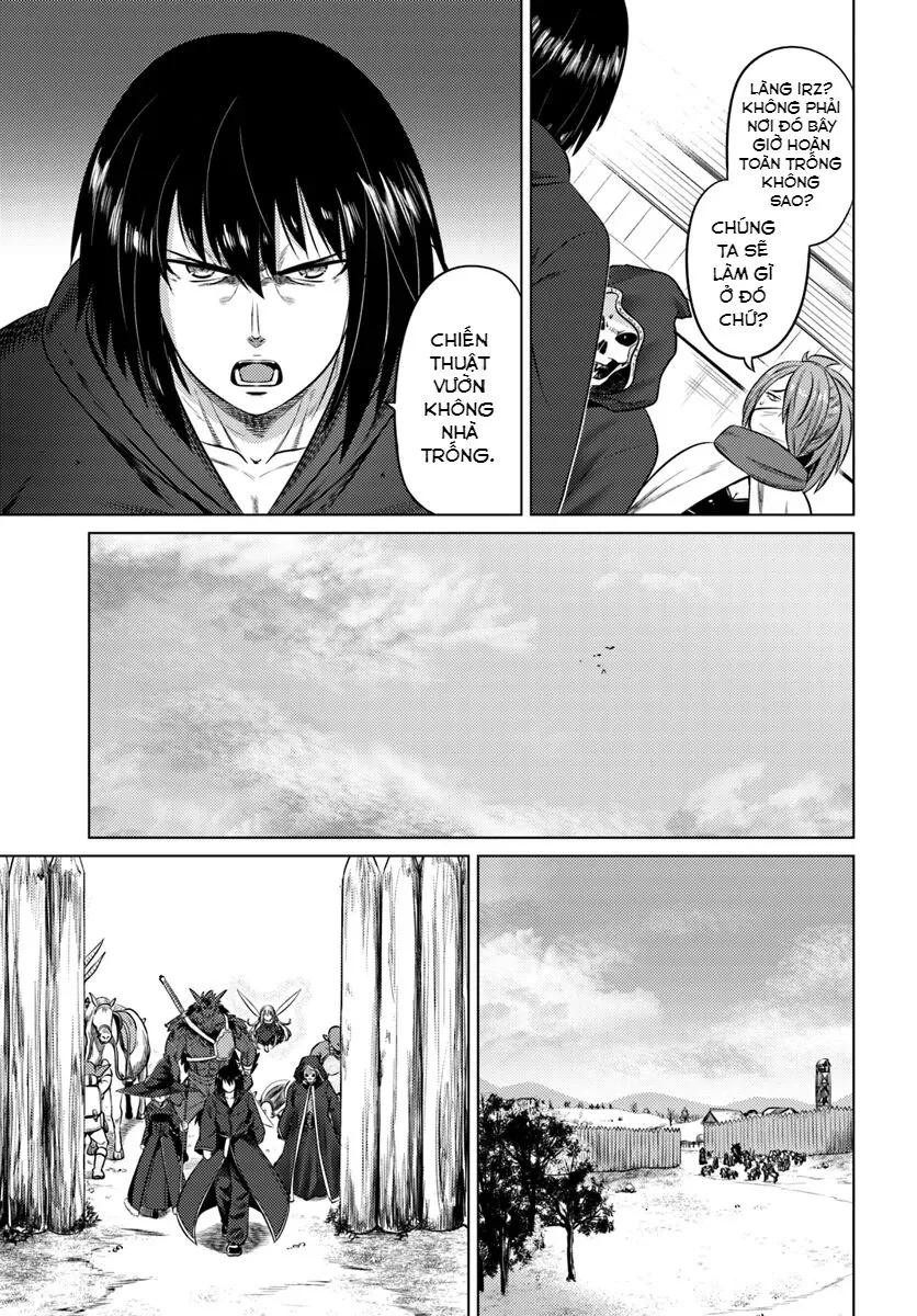 HentaiVN.net - Ảnh 23 - KURO NO MAOU - Chap 12