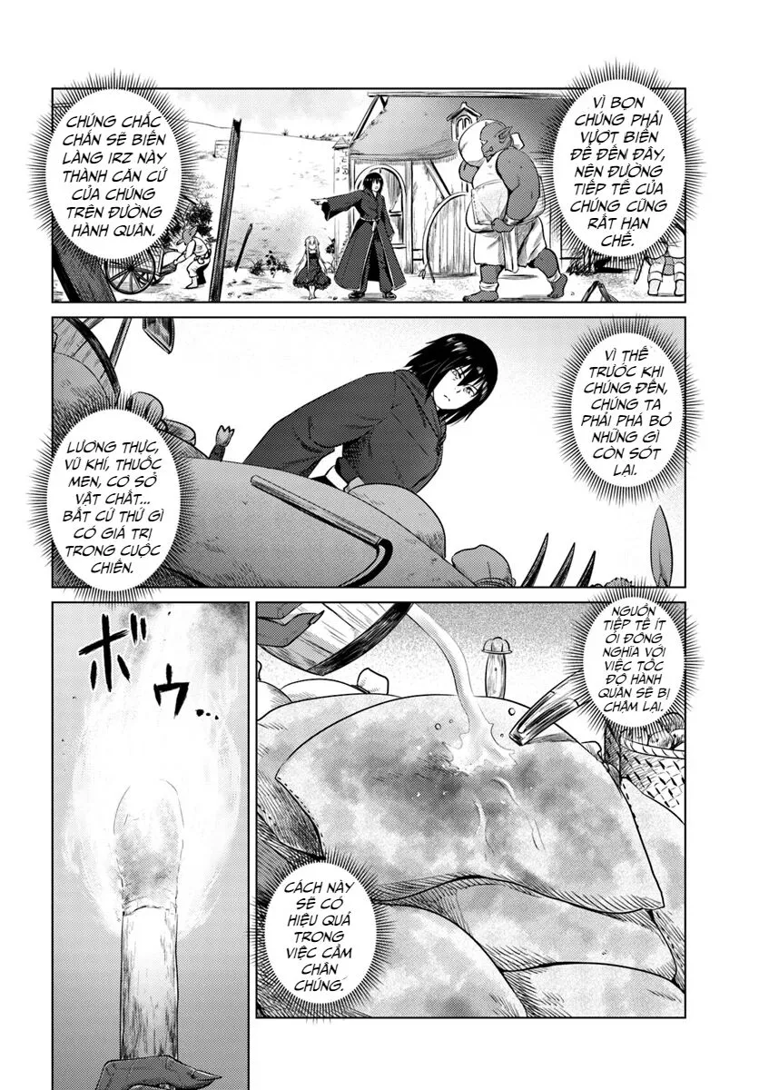 HentaiVN.net - Ảnh 24 - KURO NO MAOU - Chap 12