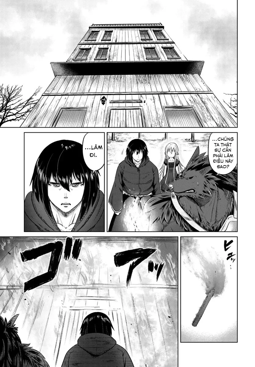 HentaiVN.net - Ảnh 25 - KURO NO MAOU - Chap 12