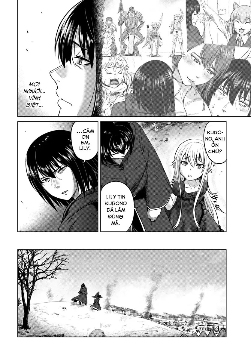 HentaiVN.net - Ảnh 26 - KURO NO MAOU - Chap 12