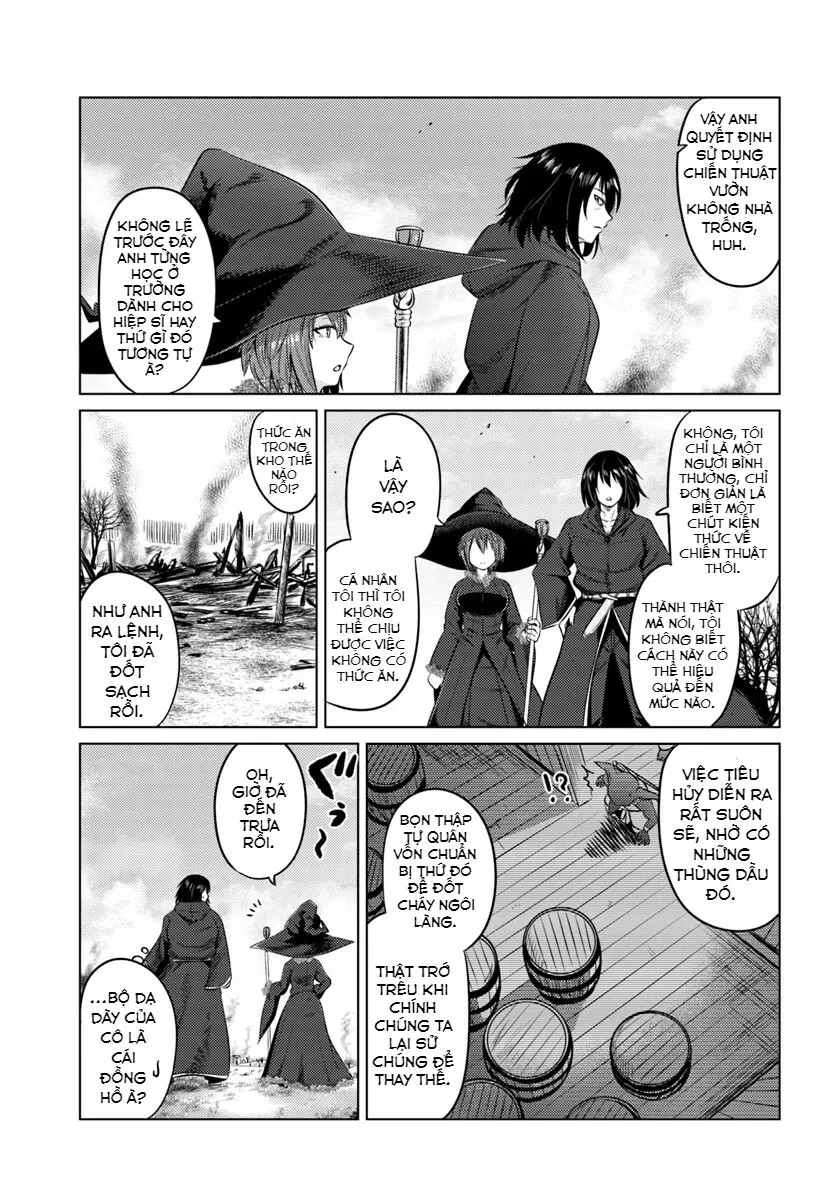 HentaiVN.net - Ảnh 27 - KURO NO MAOU - Chap 12