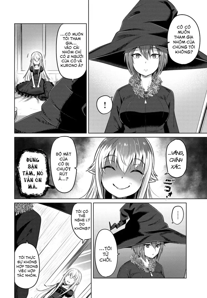 HentaiVN.net - Ảnh 3 - KURO NO MAOU - Chap 12