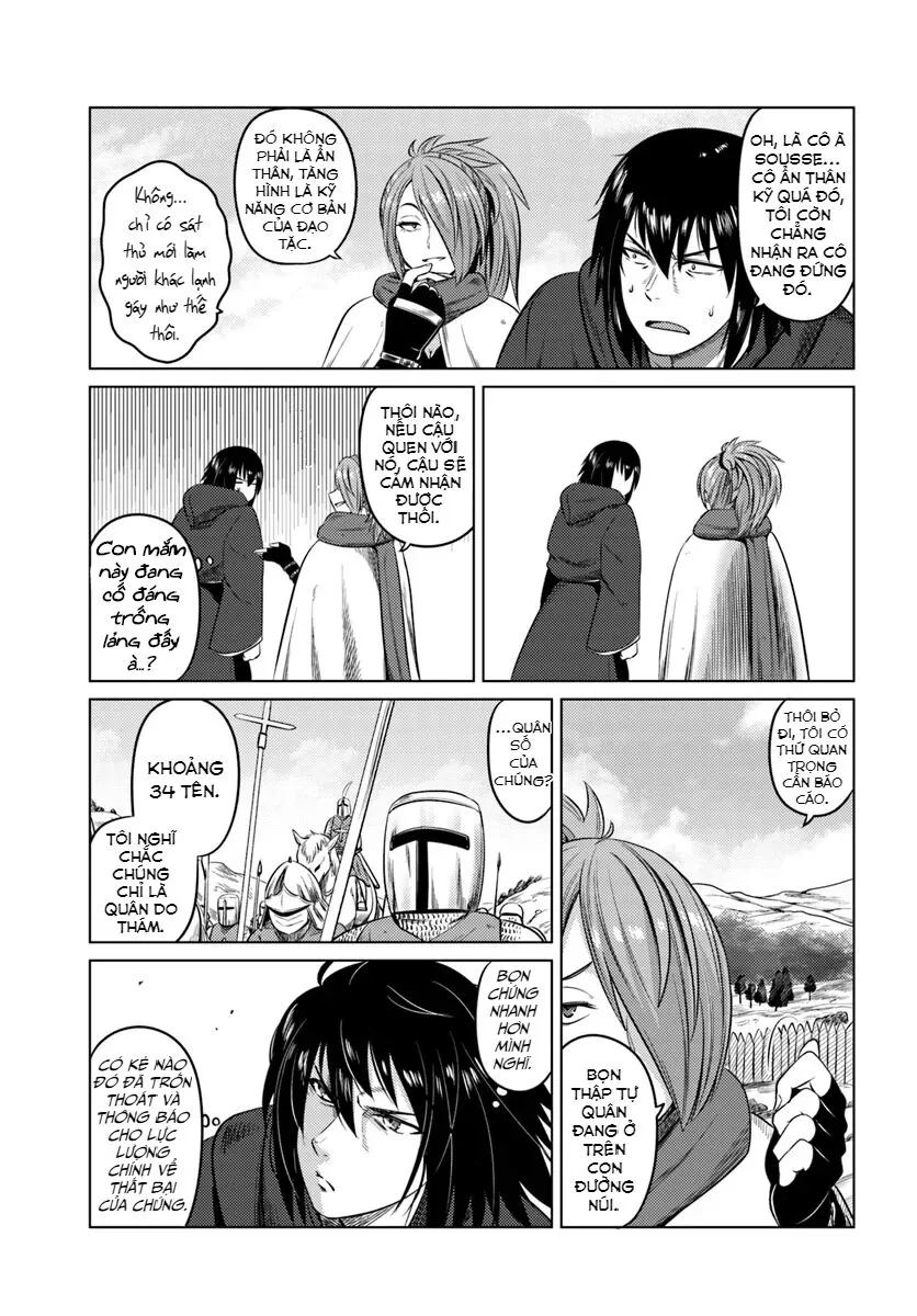 HentaiVN.net - Ảnh 29 - KURO NO MAOU - Chap 12