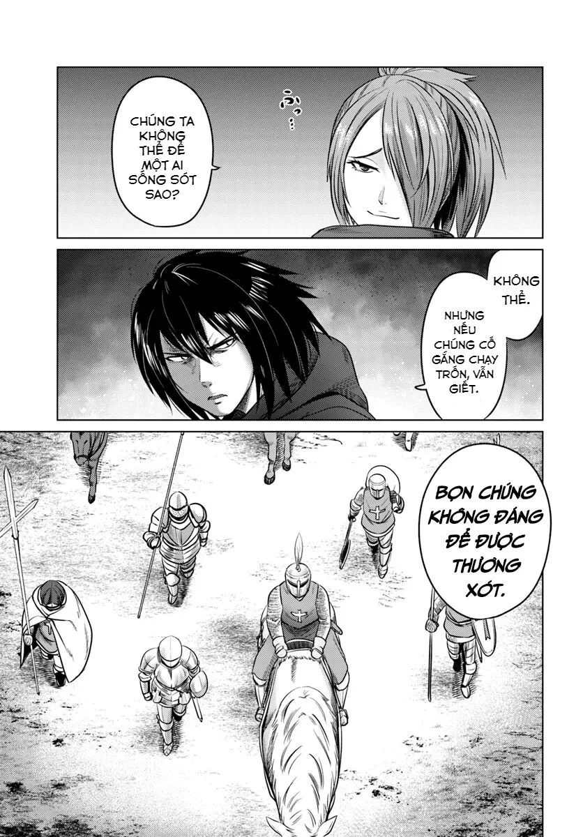 HentaiVN.net - Ảnh 31 - KURO NO MAOU - Chap 12