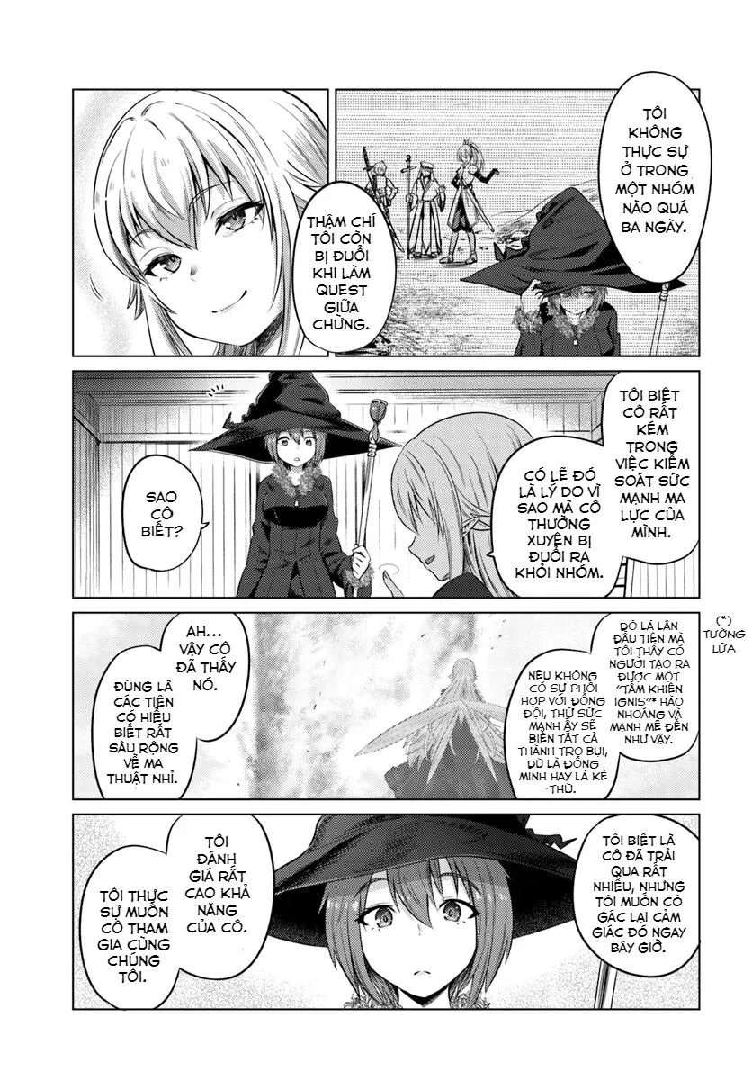 HentaiVN.net - Ảnh 4 - KURO NO MAOU - Chap 12