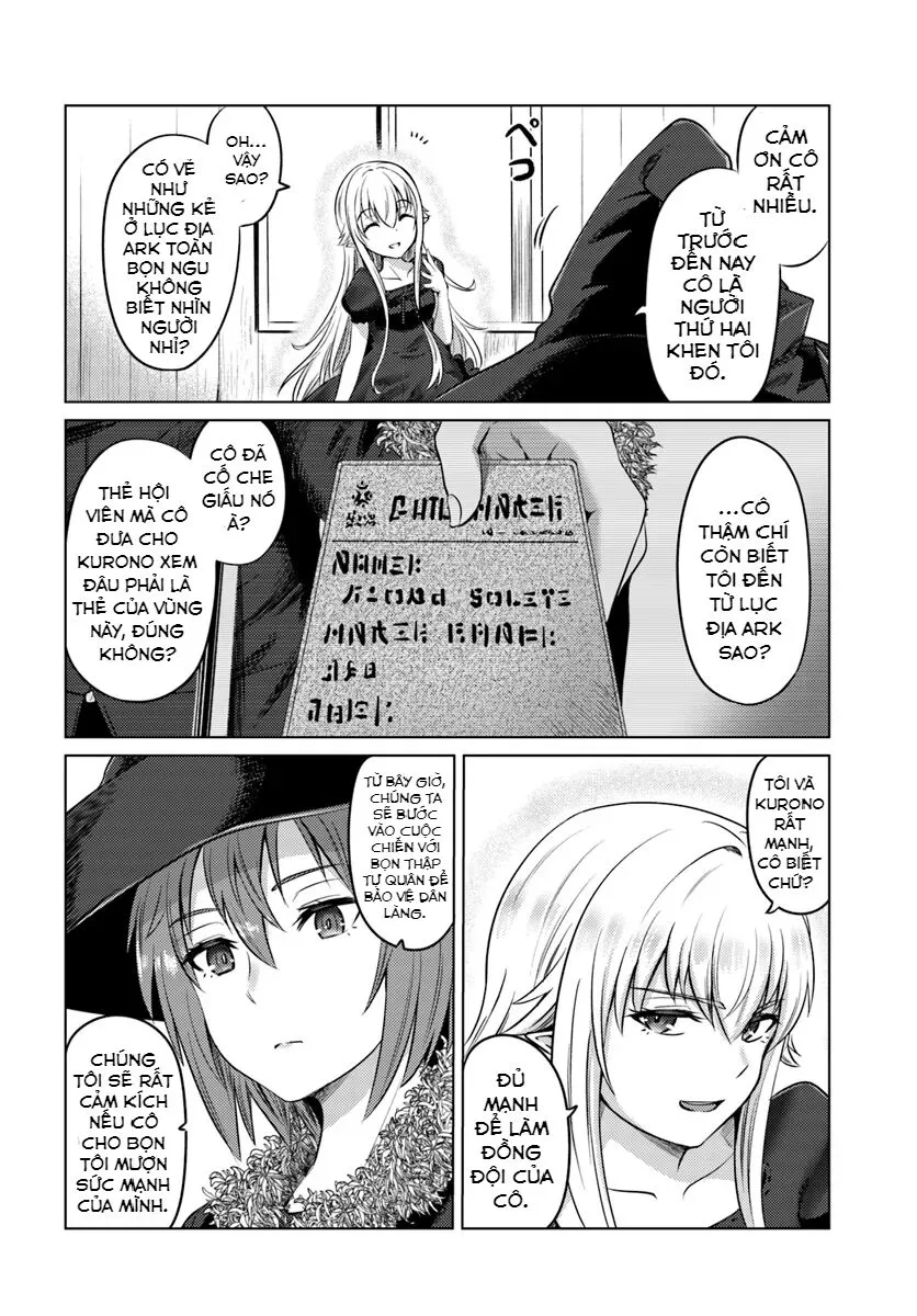 HentaiVN.net - Ảnh 5 - KURO NO MAOU - Chap 12