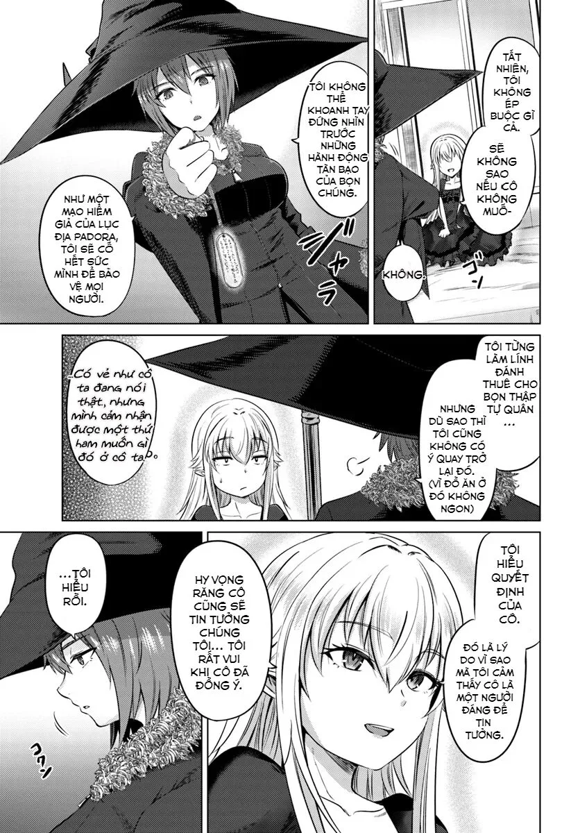 HentaiVN.net - Ảnh 6 - KURO NO MAOU - Chap 12
