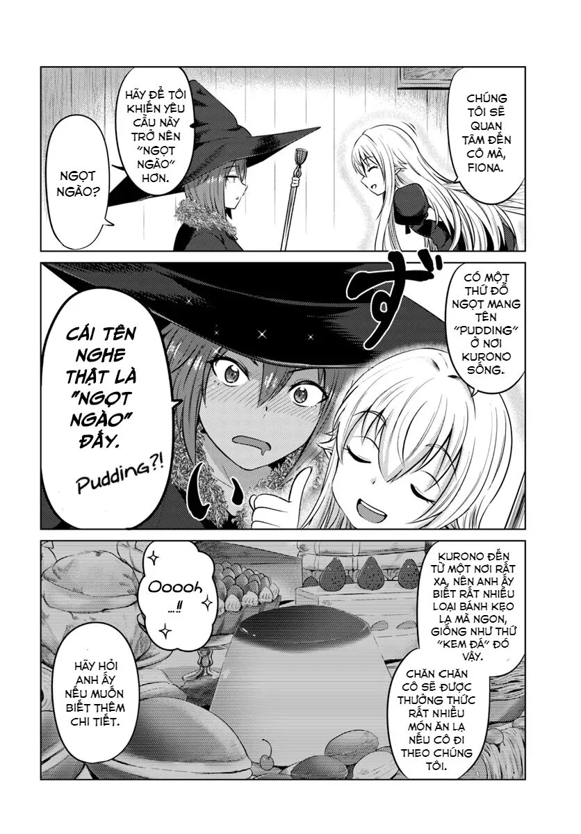 HentaiVN.net - Ảnh 7 - KURO NO MAOU - Chap 12