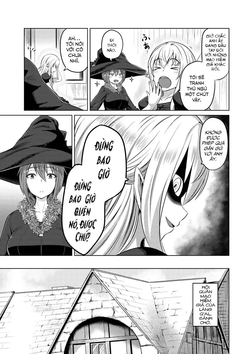HentaiVN.net - Ảnh 8 - KURO NO MAOU - Chap 12