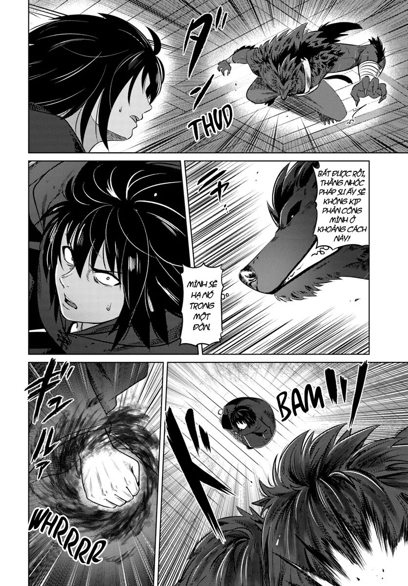 HentaiVN.net - Ảnh 9 - KURO NO MAOU - Chap 12