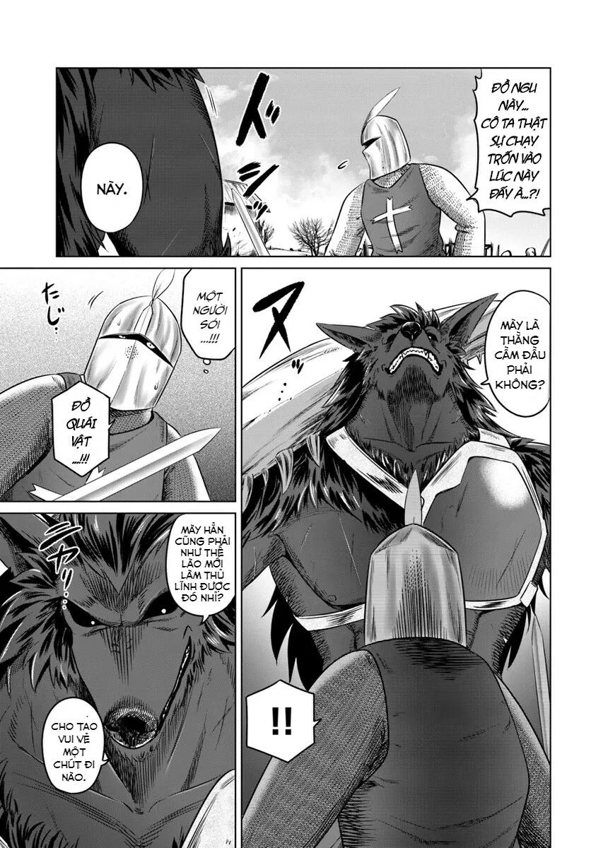 HentaiVN.net - Ảnh 10 - KURO NO MAOU - Chap 13