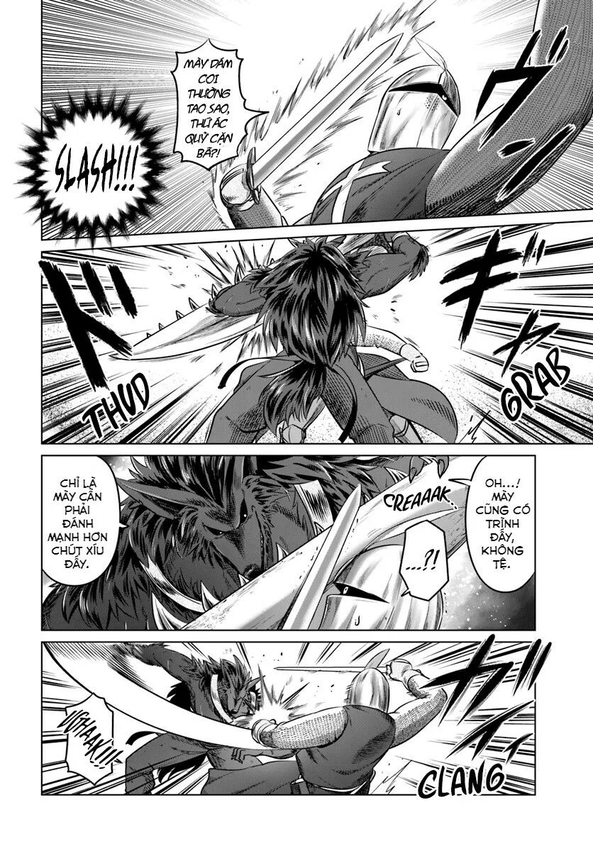 HentaiVN.net - Ảnh 11 - KURO NO MAOU - Chap 13