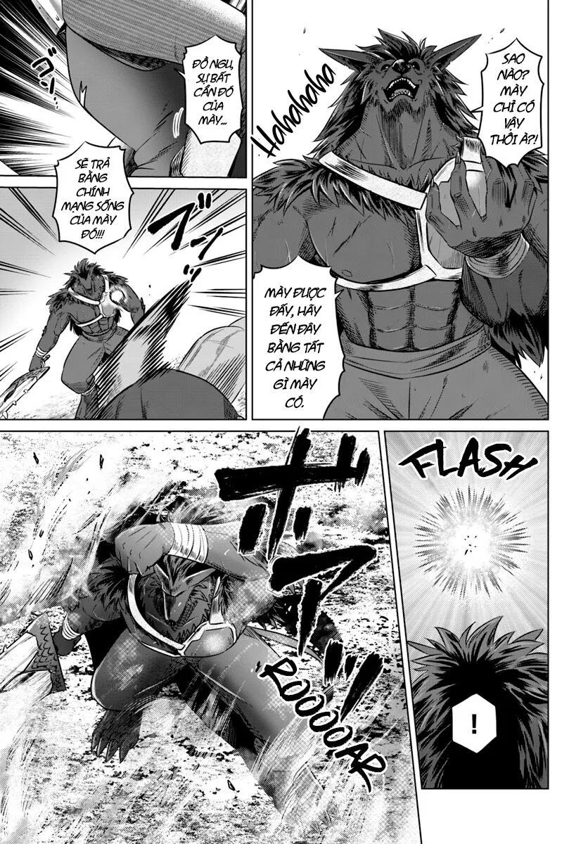 HentaiVN.net - Ảnh 12 - KURO NO MAOU - Chap 13