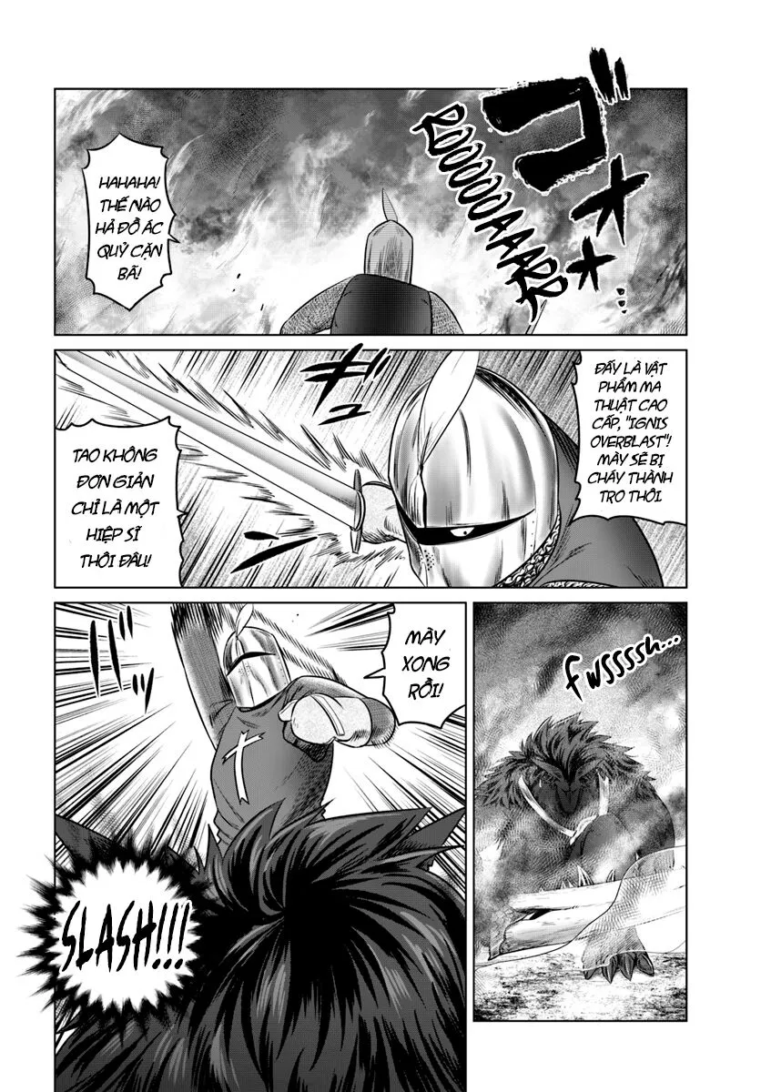 HentaiVN.net - Ảnh 13 - KURO NO MAOU - Chap 13