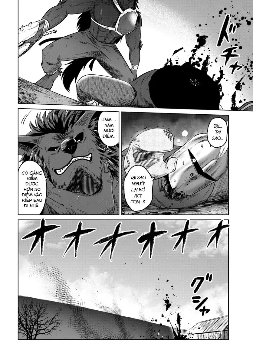 HentaiVN.net - Ảnh 15 - KURO NO MAOU - Chap 13