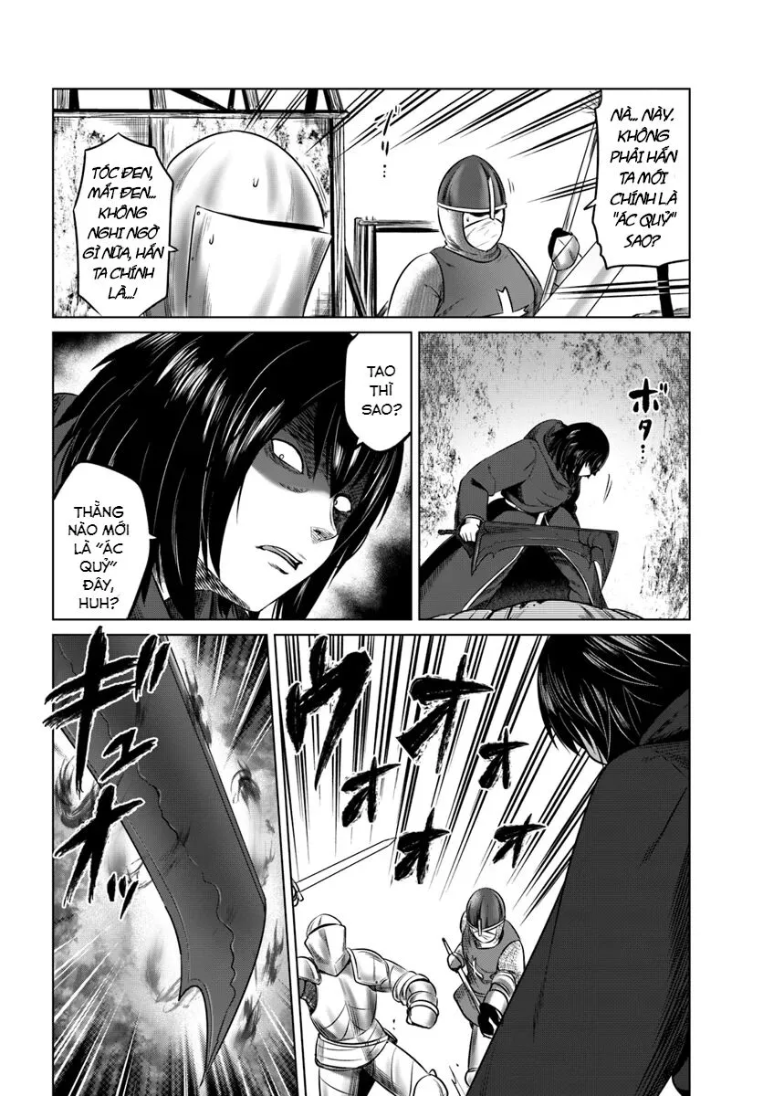HentaiVN.net - Ảnh 17 - KURO NO MAOU - Chap 13