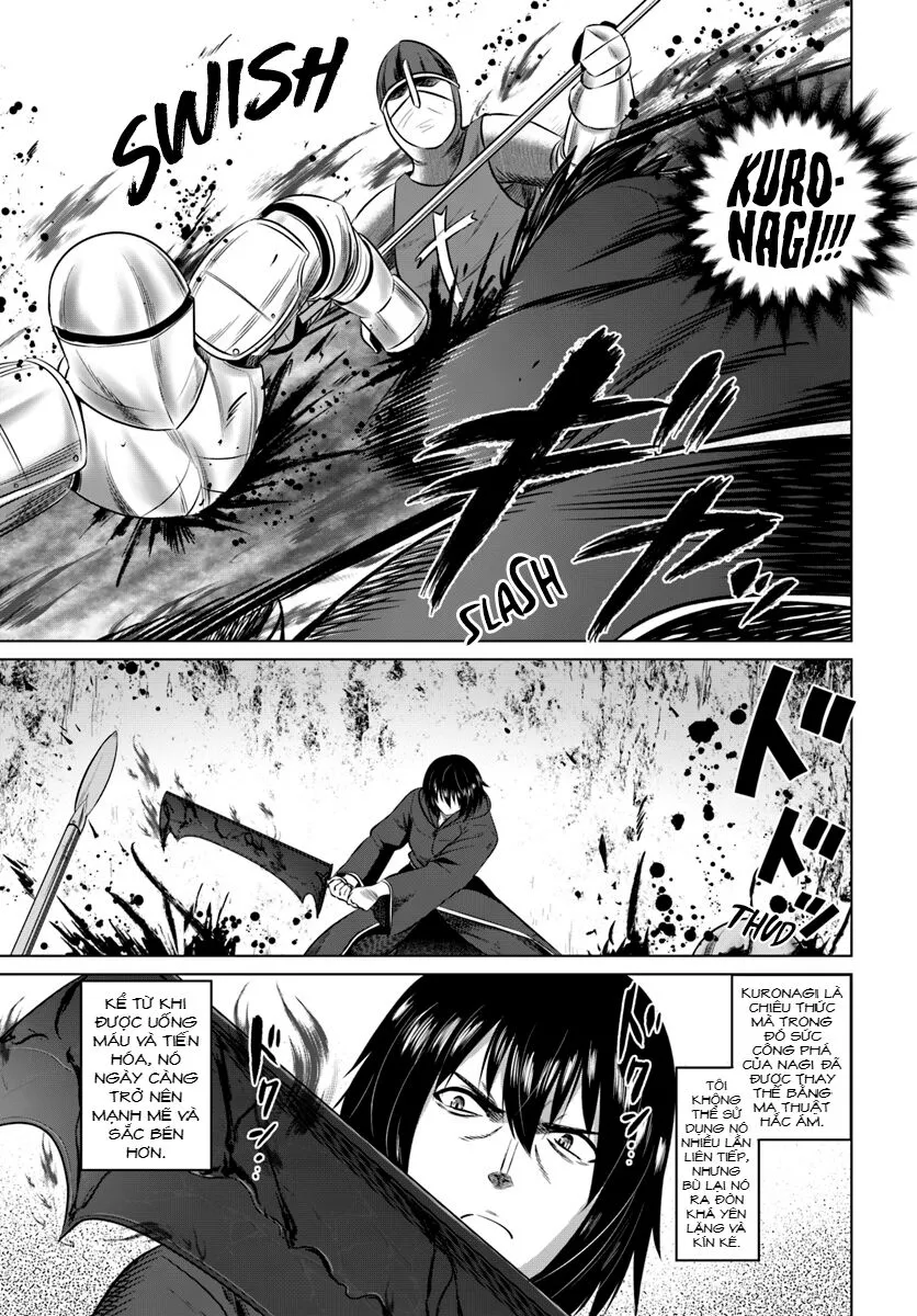 HentaiVN.net - Ảnh 18 - KURO NO MAOU - Chap 13
