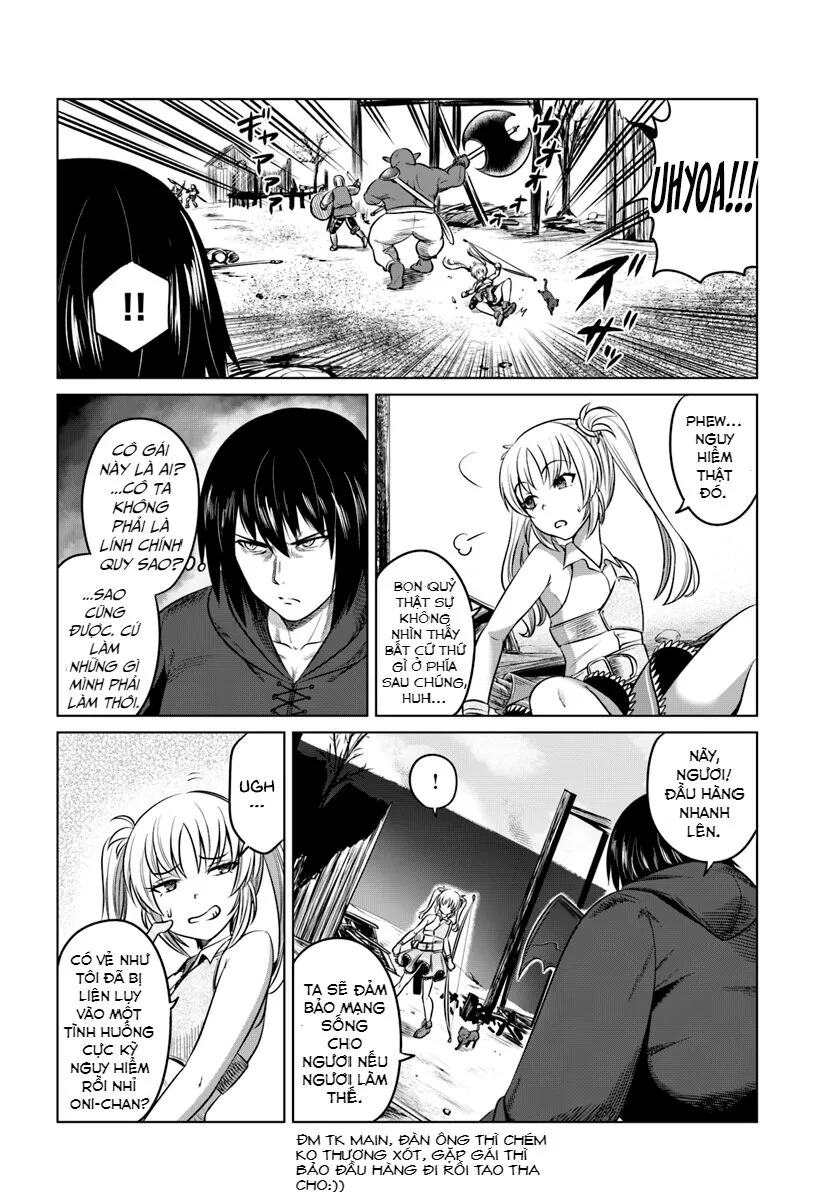 HentaiVN.net - Ảnh 19 - KURO NO MAOU - Chap 13