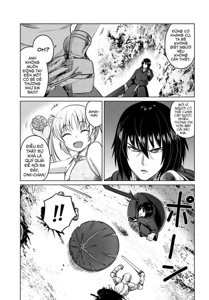 HentaiVN.net - Ảnh 20 - KURO NO MAOU - Chap 13