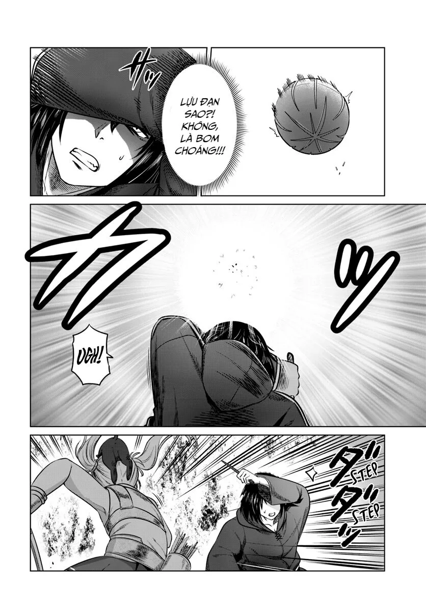 HentaiVN.net - Ảnh 21 - KURO NO MAOU - Chap 13