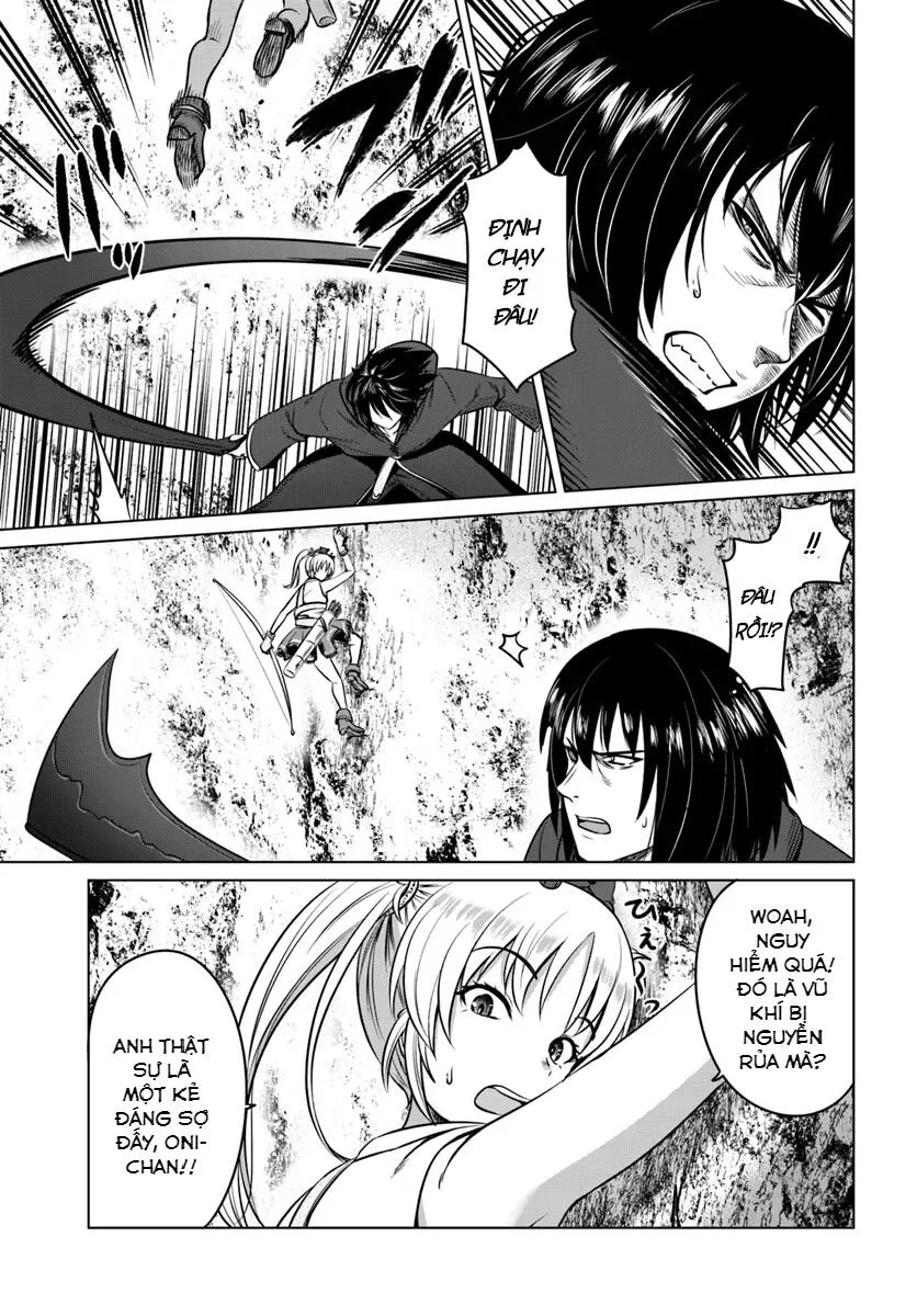 HentaiVN.net - Ảnh 22 - KURO NO MAOU - Chap 13