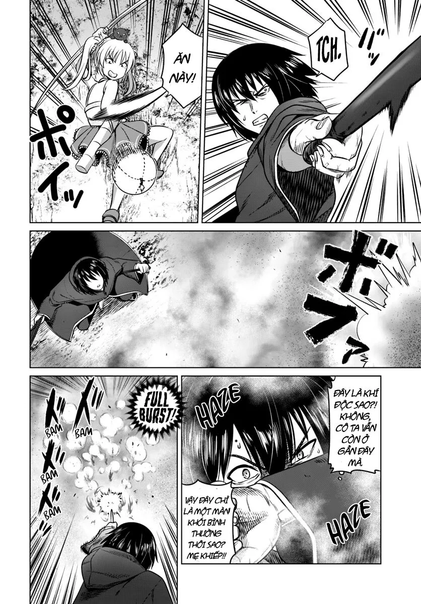 HentaiVN.net - Ảnh 23 - KURO NO MAOU - Chap 13