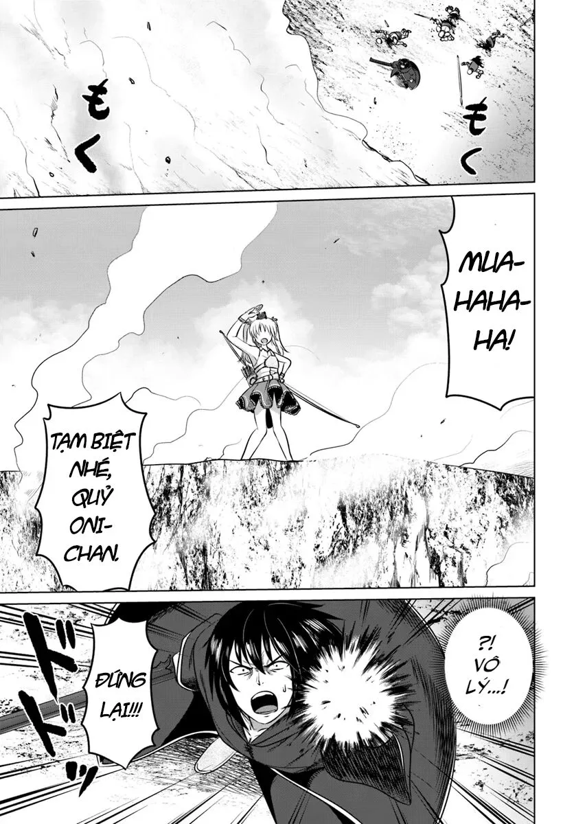 HentaiVN.net - Ảnh 24 - KURO NO MAOU - Chap 13