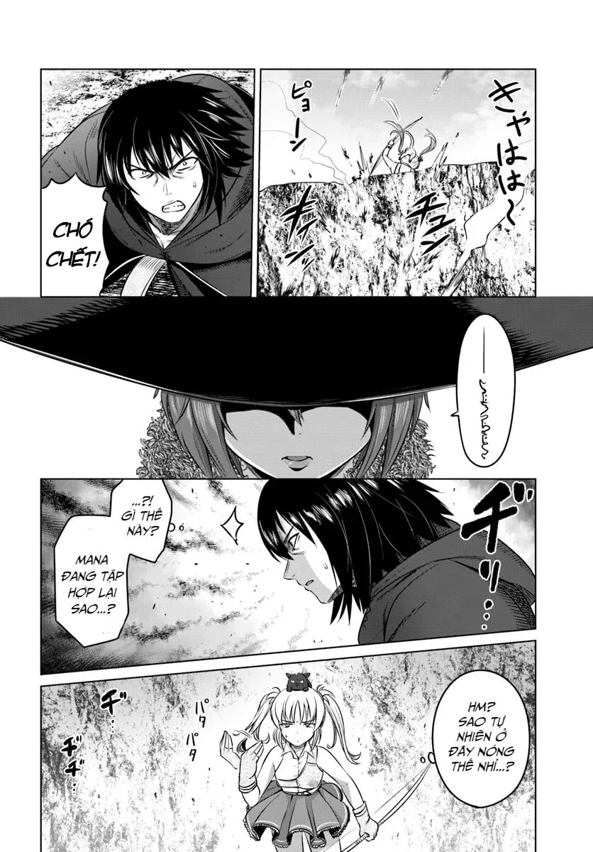 HentaiVN.net - Ảnh 25 - KURO NO MAOU - Chap 13