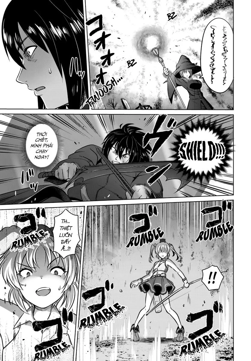 HentaiVN.net - Ảnh 26 - KURO NO MAOU - Chap 13