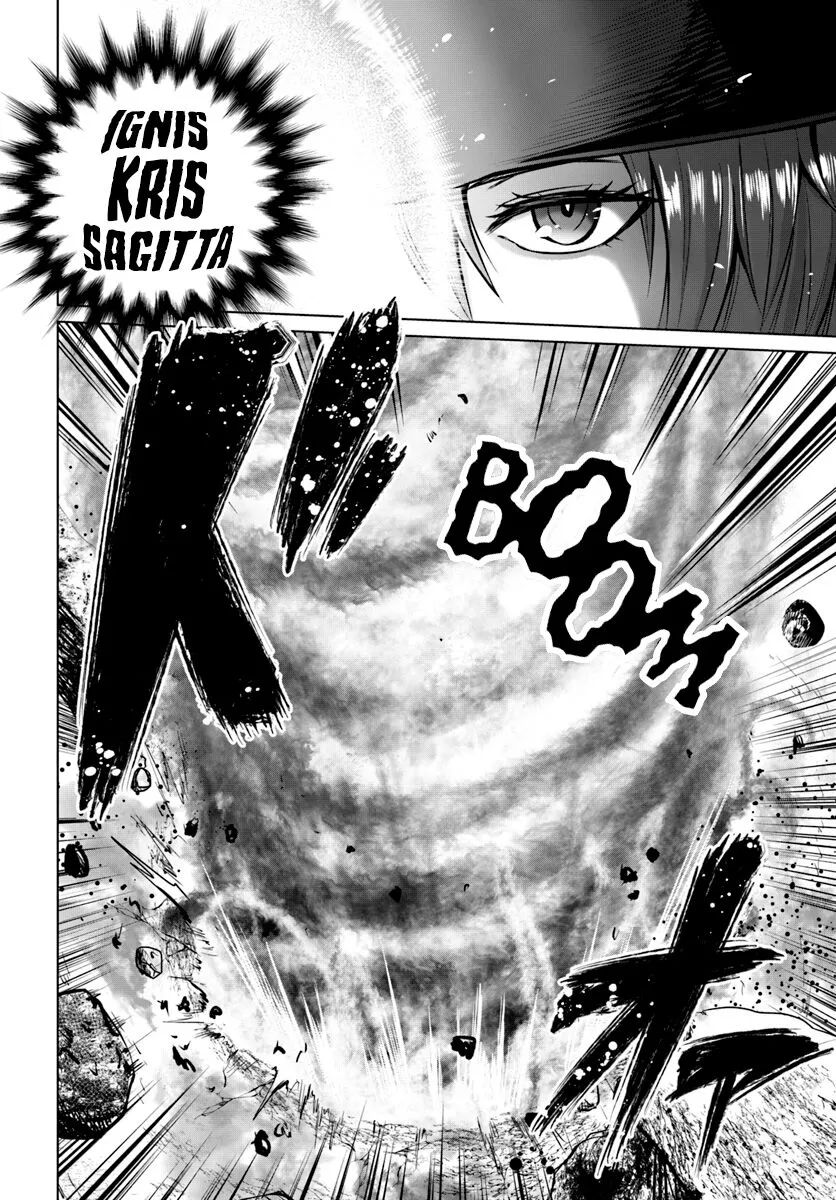 HentaiVN.net - Ảnh 27 - KURO NO MAOU - Chap 13