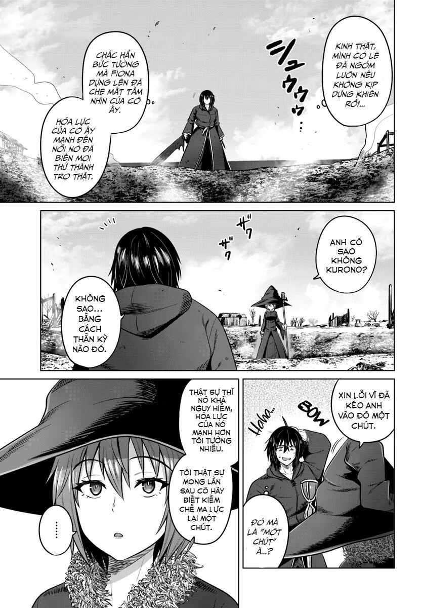 HentaiVN.net - Ảnh 30 - KURO NO MAOU - Chap 13