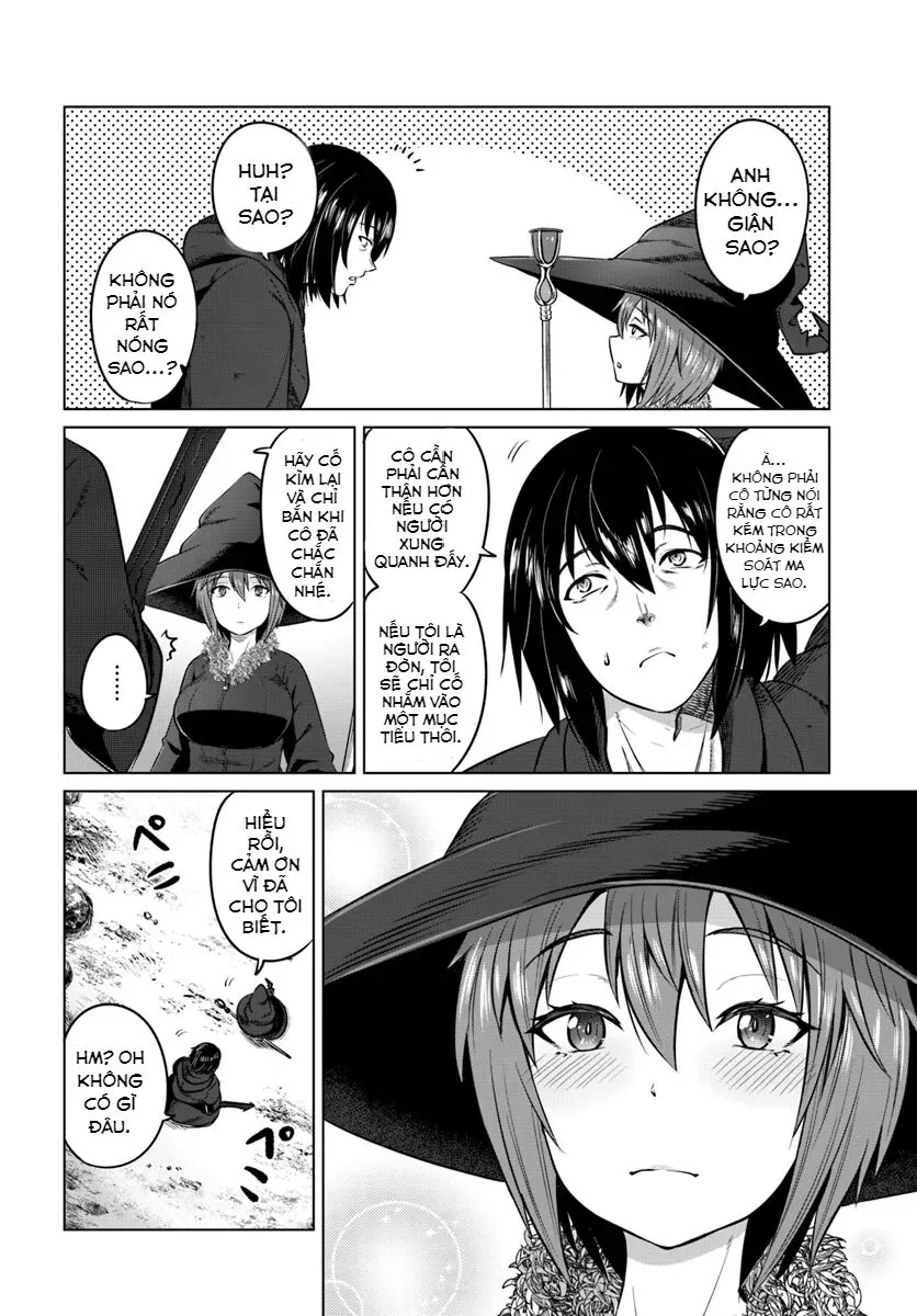 HentaiVN.net - Ảnh 31 - KURO NO MAOU - Chap 13