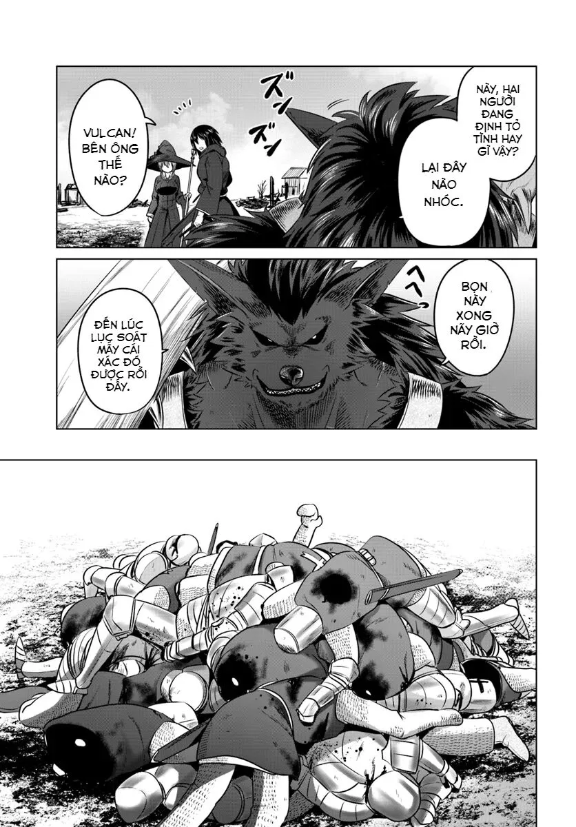 HentaiVN.net - Ảnh 32 - KURO NO MAOU - Chap 13